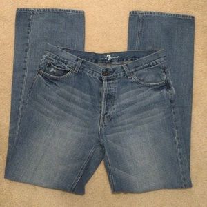 7 For All Mankind jeans W34 L32 EUC